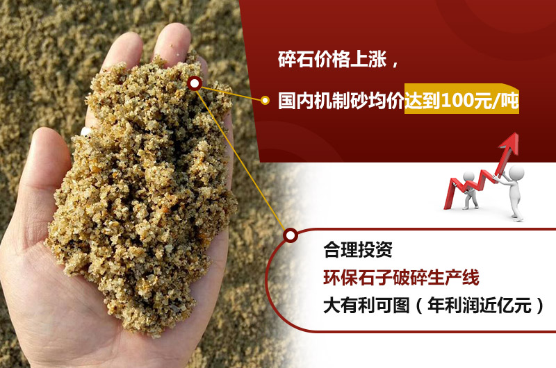 砂石加工暴利項(xiàng)目，投資價值高